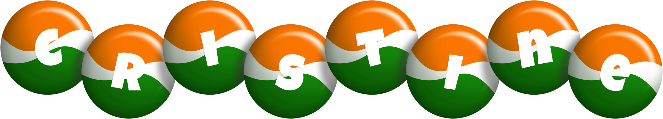Cristine india logo
