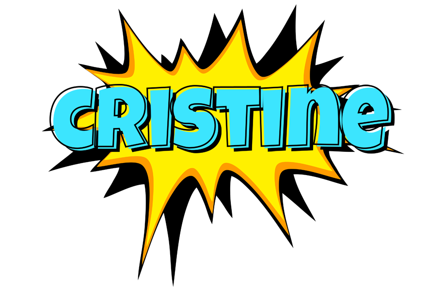 Cristine indycar logo