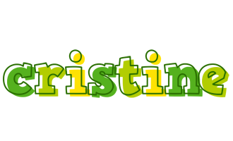 Cristine juice logo