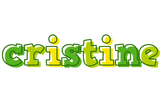 Cristine juice logo