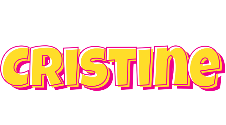 Cristine kaboom logo