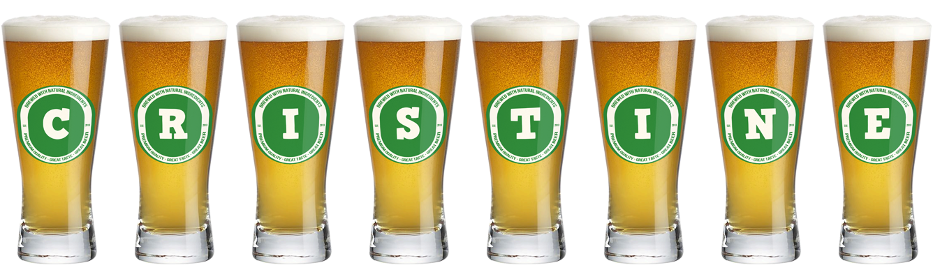Cristine lager logo