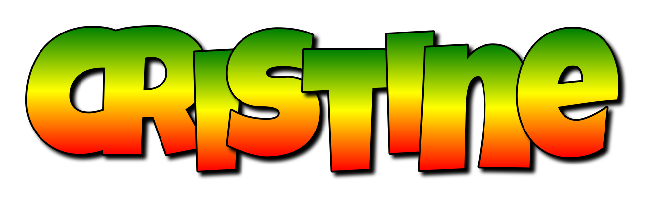Cristine mango logo