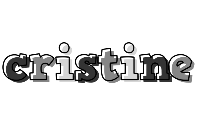 Cristine night logo
