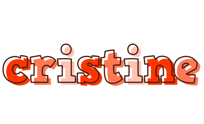 Cristine paint logo
