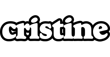 Cristine panda logo