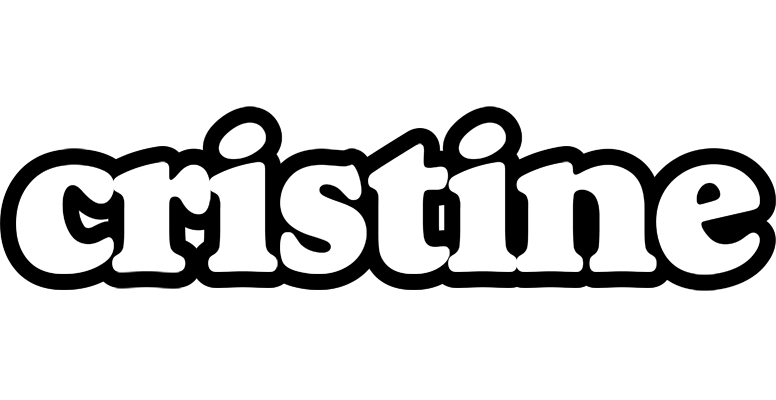 Cristine panda logo