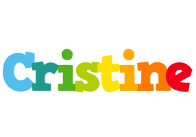 Cristine rainbows logo