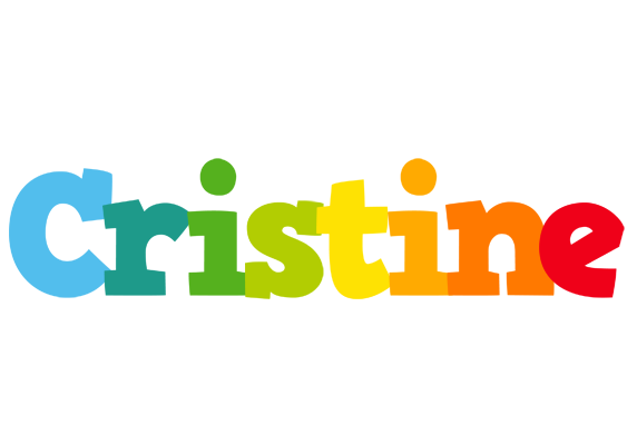 Cristine rainbows logo