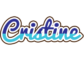 Cristine raining logo