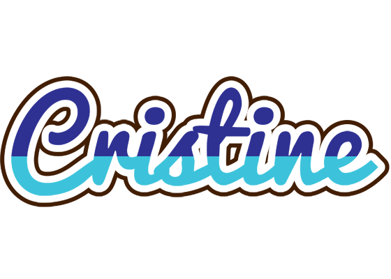 Cristine raining logo