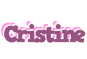 Cristine relaxing logo