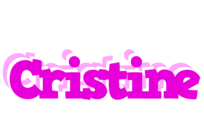 Cristine rumba logo