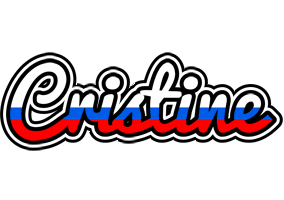 Cristine russia logo