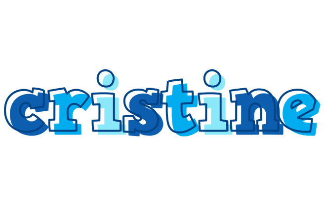 Cristine sailor logo