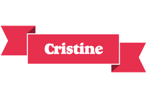 Cristine sale logo