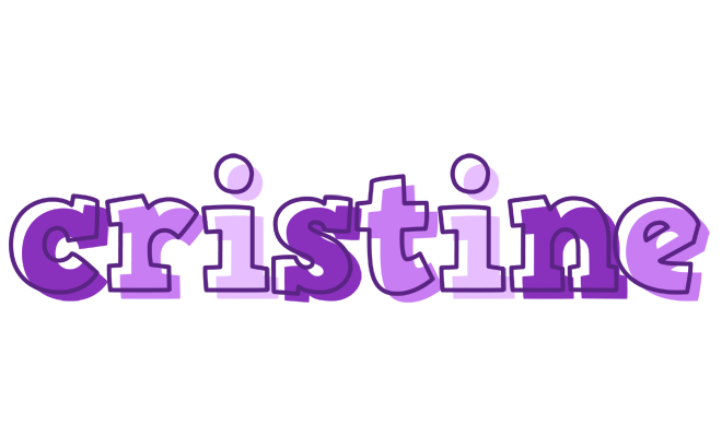 Cristine sensual logo