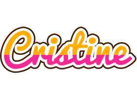 Cristine smoothie logo