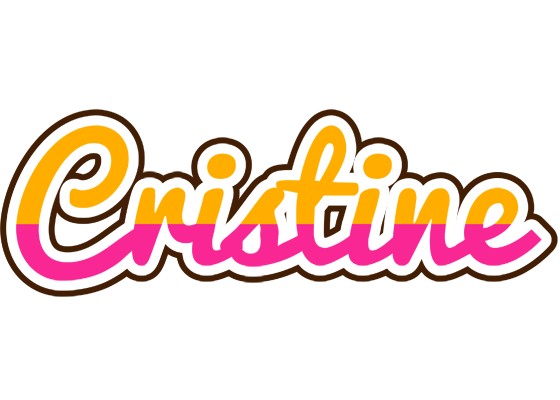 Cristine smoothie logo