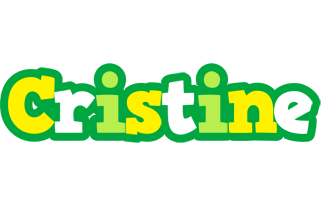 Cristine soccer logo