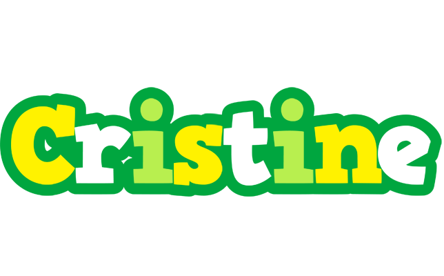 Cristine soccer logo