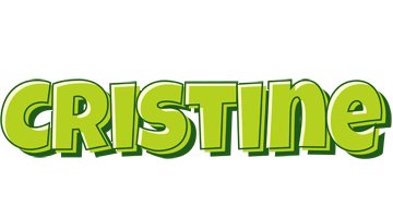 Cristine summer logo