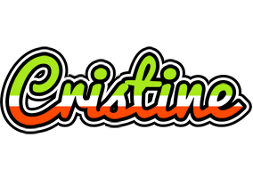 Cristine superfun logo