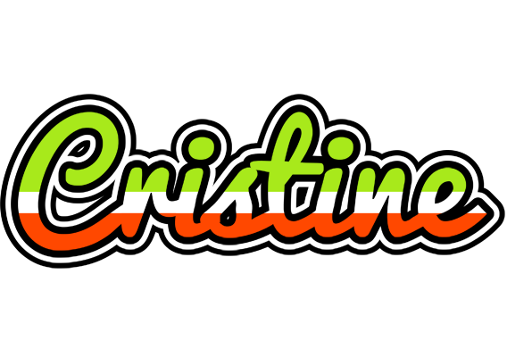 Cristine superfun logo