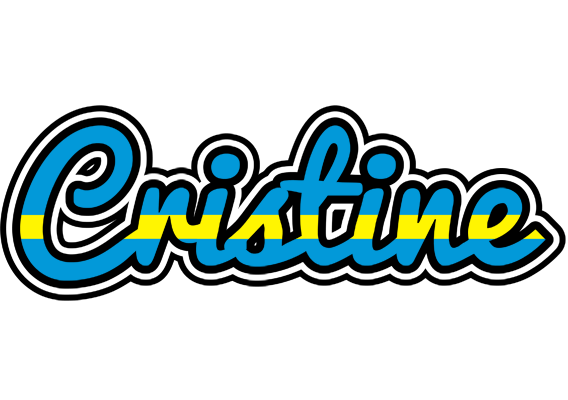 Cristine sweden logo