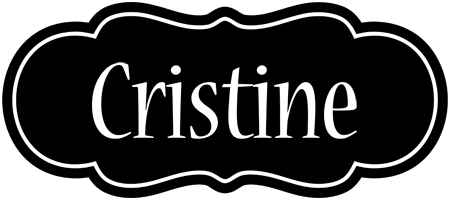 Cristine welcome logo