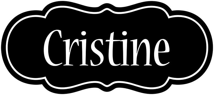 Cristine welcome logo