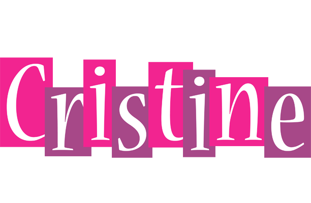 Cristine whine logo