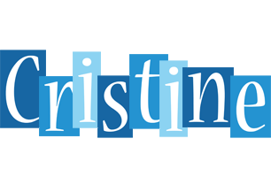 Cristine winter logo