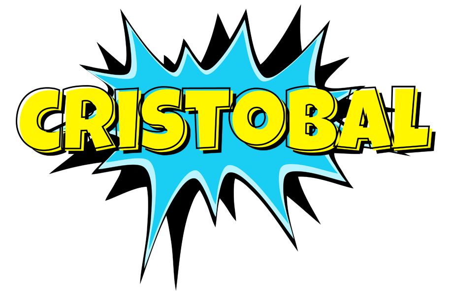 Cristobal amazing logo