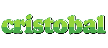 Cristobal apple logo