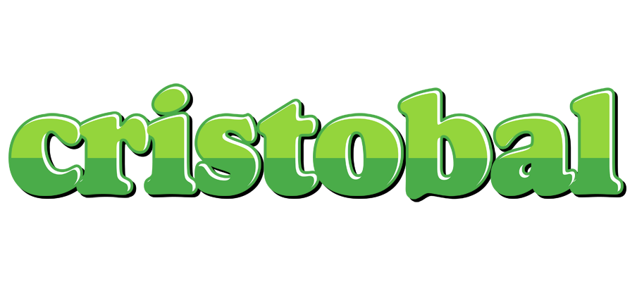 Cristobal apple logo