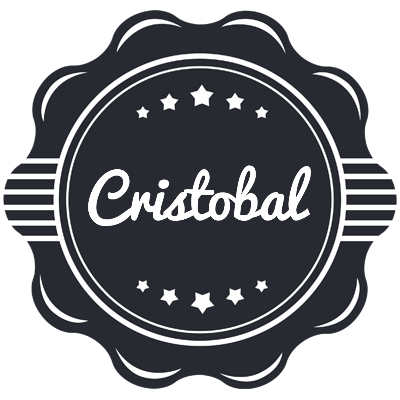 Cristobal badge logo