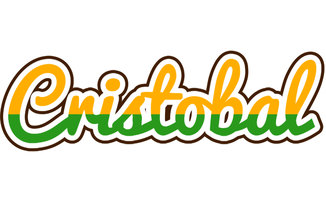 Cristobal banana logo