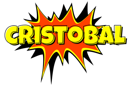 Cristobal bazinga logo