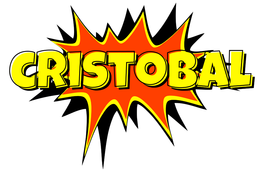 Cristobal bazinga logo