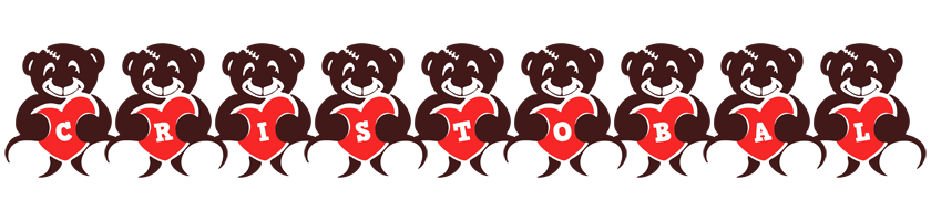 Cristobal bear logo