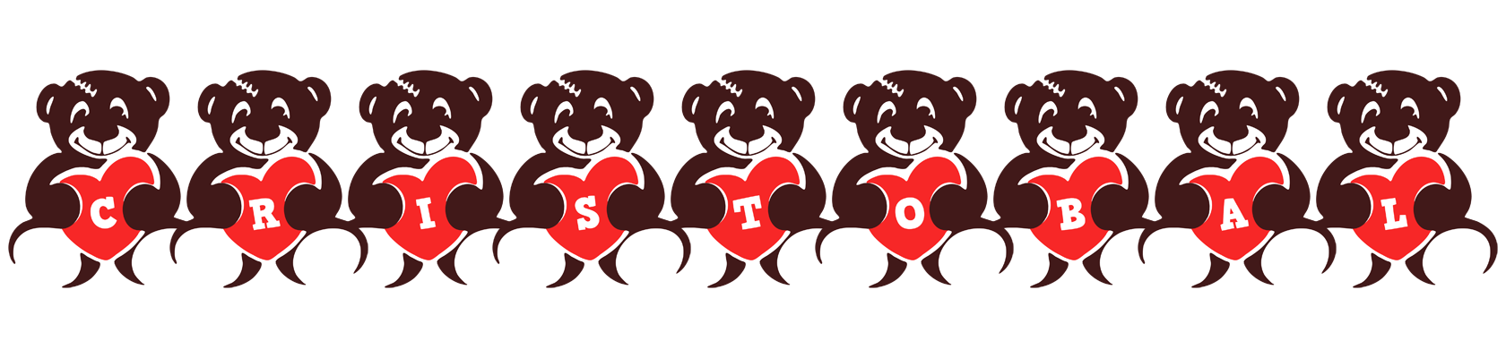 Cristobal bear logo