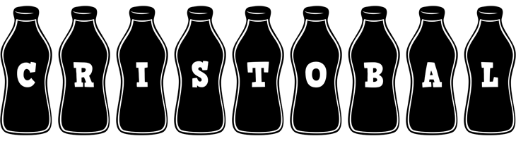 Cristobal bottle logo