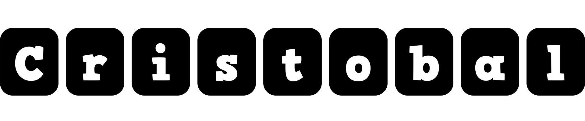 Cristobal box logo