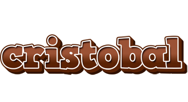 Cristobal brownie logo