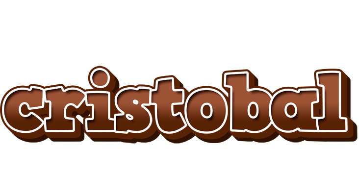 Cristobal brownie logo