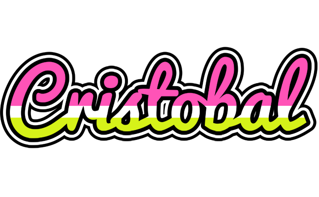 Cristobal candies logo