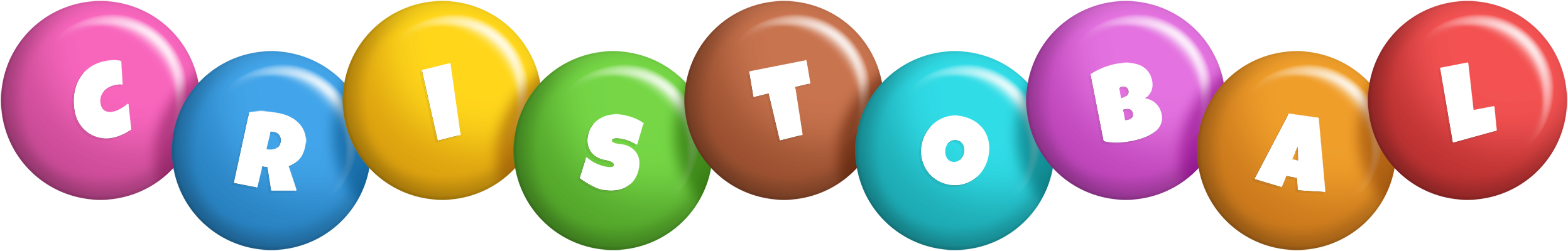 Cristobal candy logo