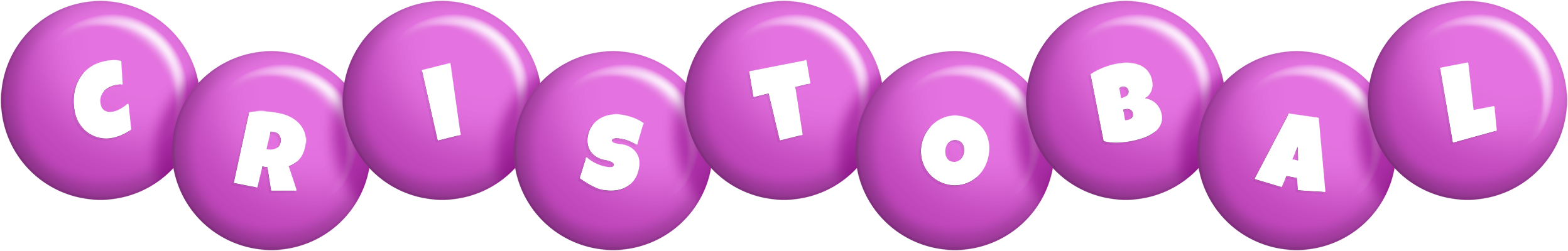 Cristobal candy-purple logo