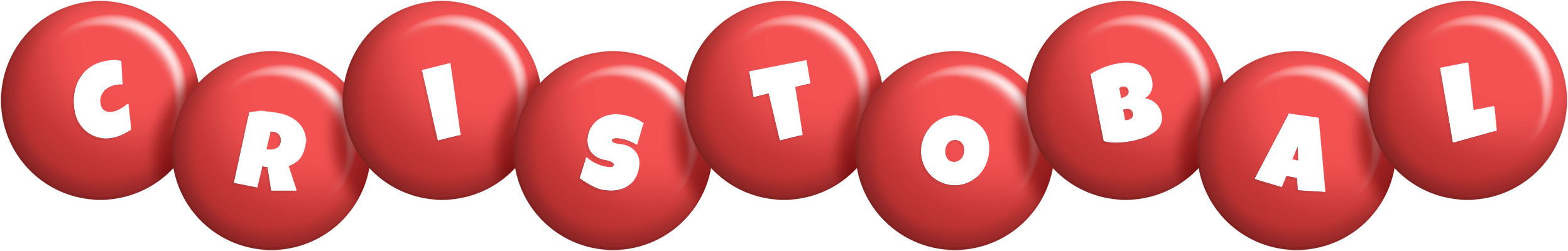 Cristobal candy-red logo